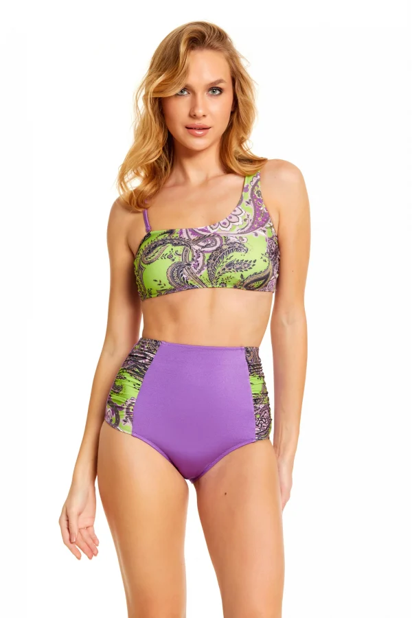 Argento 01-1344-1121 Kadın Tek Omuz Bikini