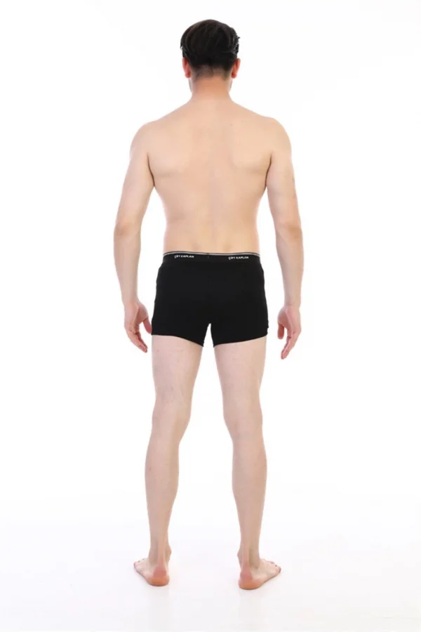 Çift Kaplan 850 Biyeli Likralı Erkek Boxer