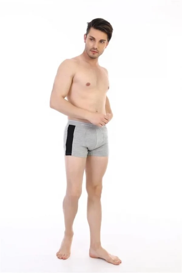 Çift Kaplan 850 Biyeli Likralı Erkek Boxer