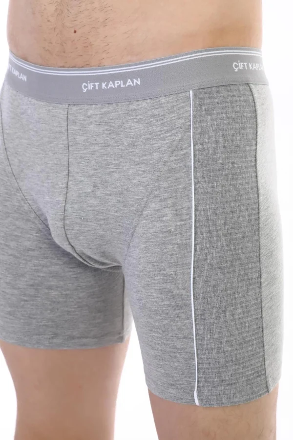 Çift Kaplan 855 Uzun Erkek Boxer