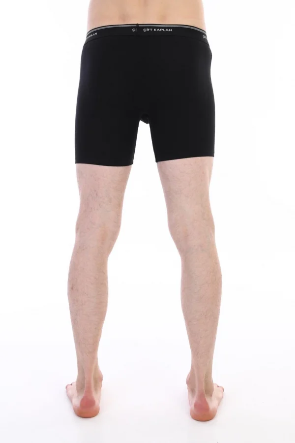Çift Kaplan 855 Uzun Erkek Boxer