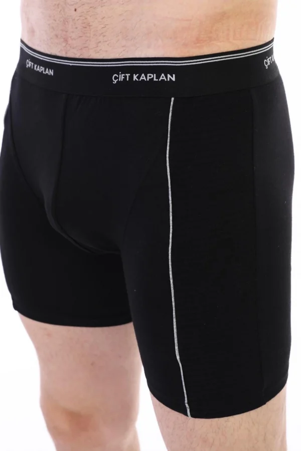 Çift Kaplan 855 Uzun Erkek Boxer