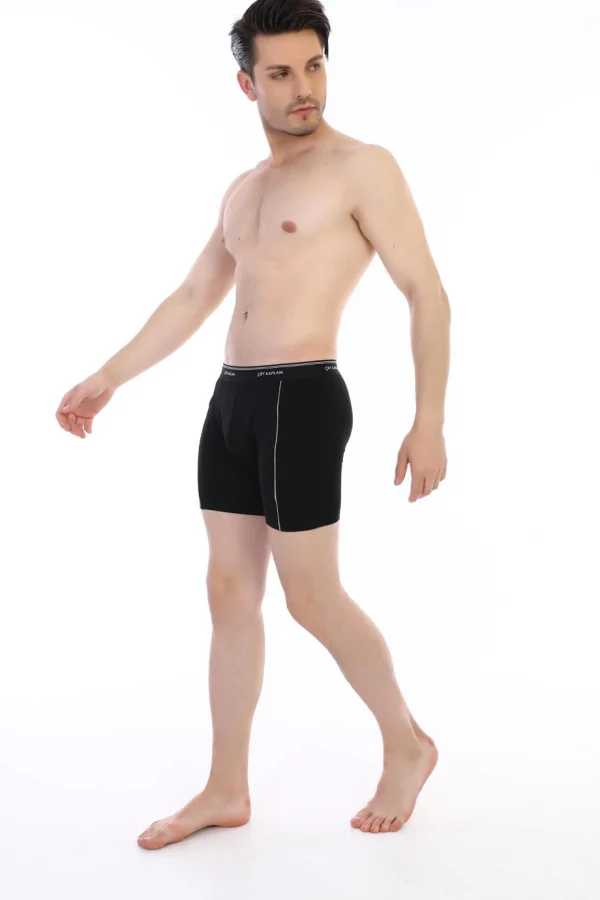 Çift Kaplan 855 Uzun Erkek Boxer