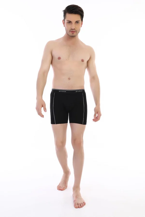 Çift Kaplan 855 Uzun Erkek Boxer