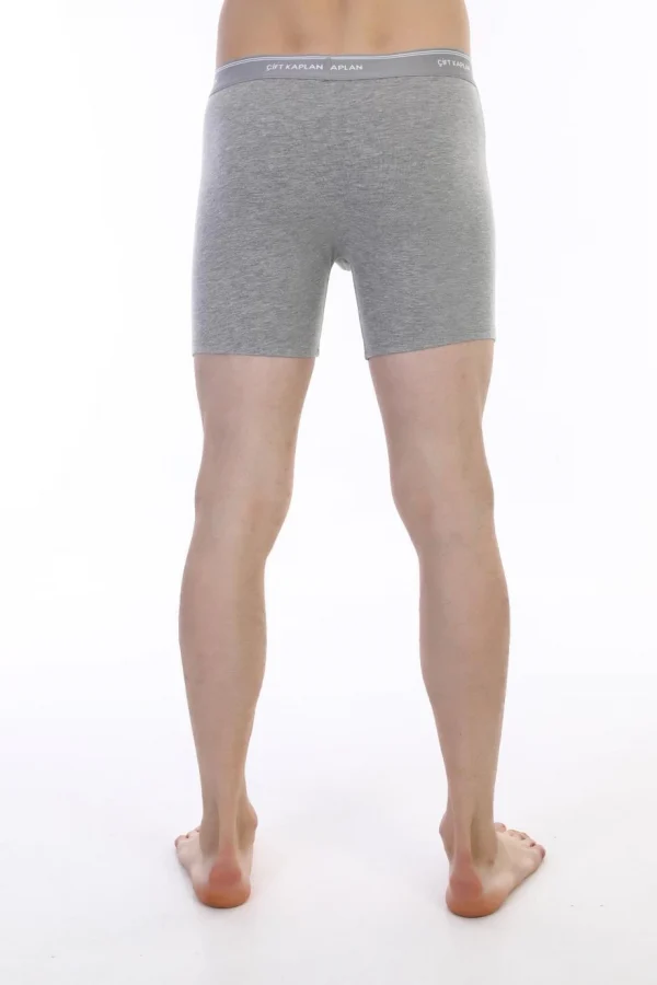 Çift Kaplan 855 Uzun Erkek Boxer