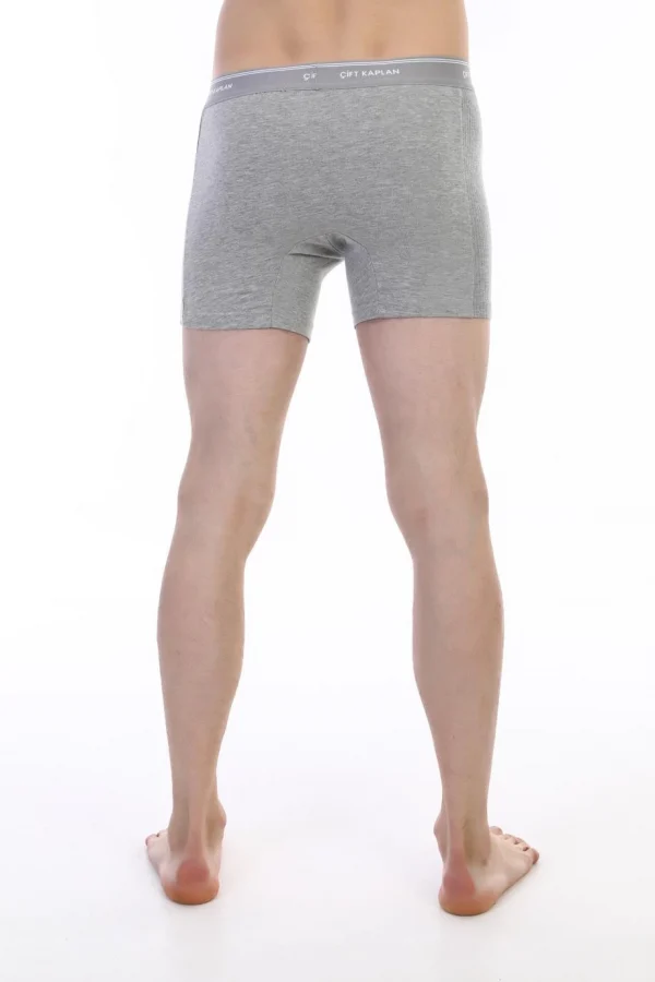 Çift Kaplan 880 Elastanlı Erkek Boxer