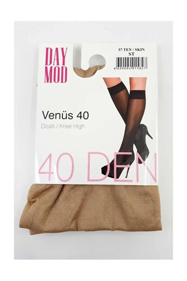 Daymod Venüs 40 Den Dizaltı Tül Çorap