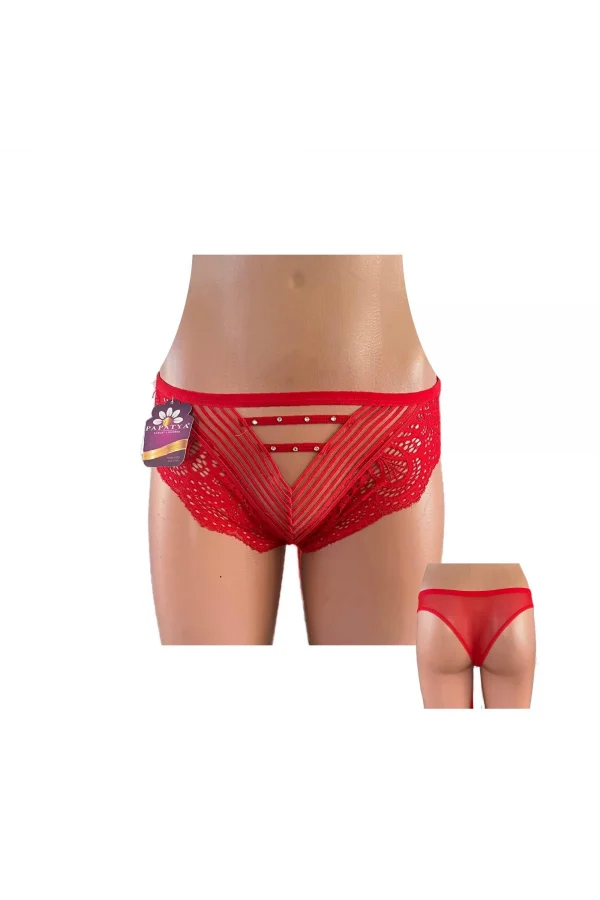 Papatya 5206 Kadın Dantelli Slip Külot