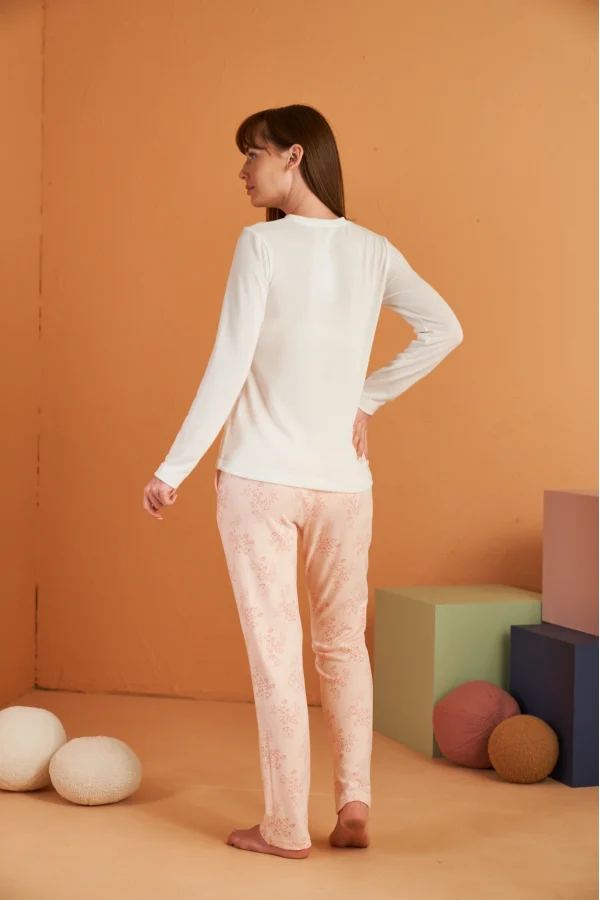 Pjs 28056 Kadın Patlı Pijama Takım