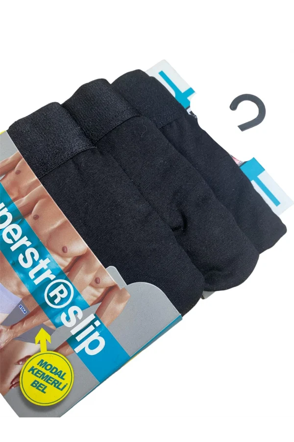 Star 109 Erkek 3lü Modal Slip