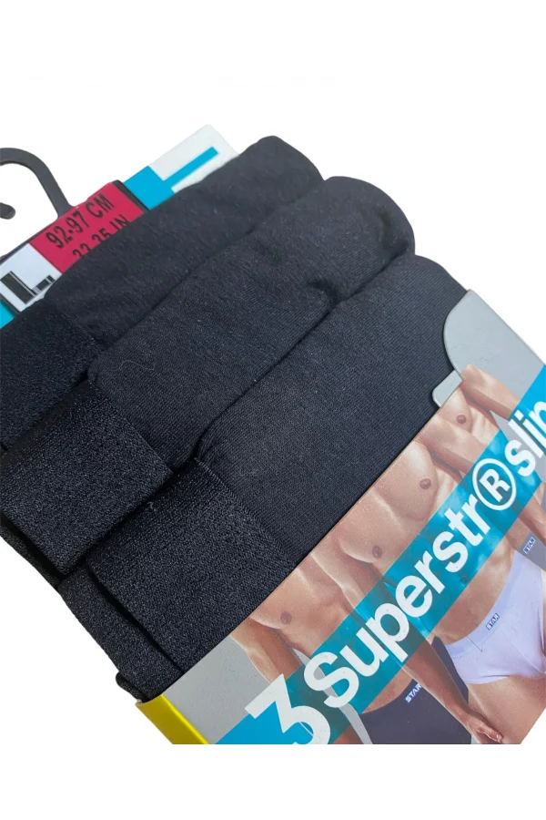 Star 109 Erkek 3lü Modal Slip