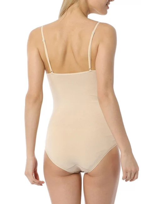 Imer 9251 Bayan İnce Askılı Çıtçıtlı Body