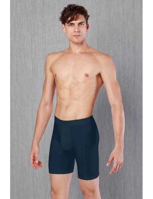 Doreanse 1792 Erkek Pamuklu Uzun Boxer