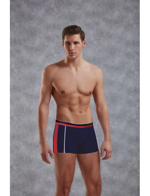 Doreanse 1713 Erkek Modal Çift Renkli Torbalı Normal Paça Boxer