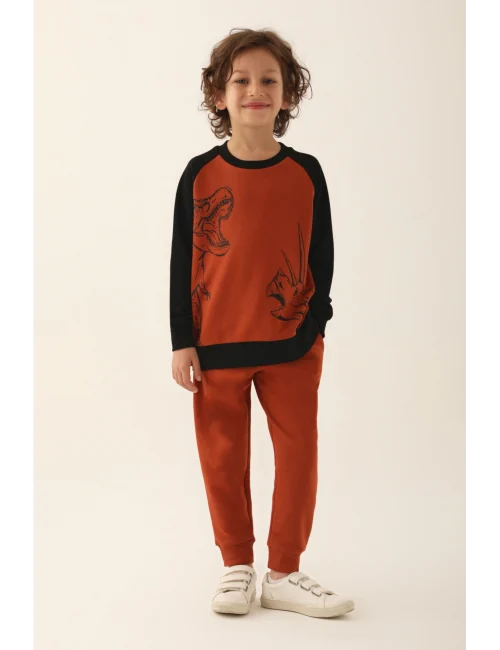 Roly Poly RP3189-2 Erkek Çocuk Eşofman Takım