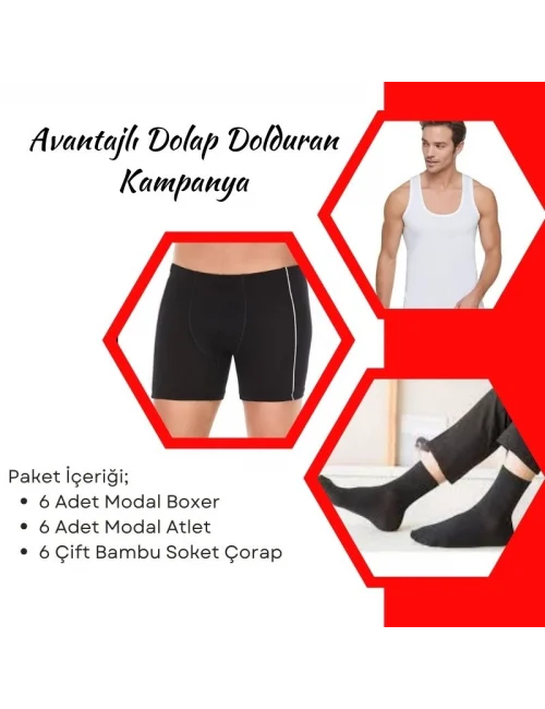 Avantajlı Dolap Dolduran Kampanya (18 Parça)