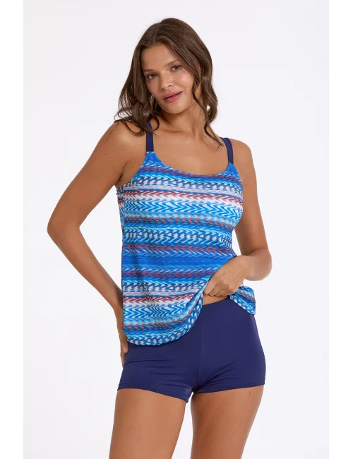 Argento 0063-3017 Kadın Şortlu Tankini