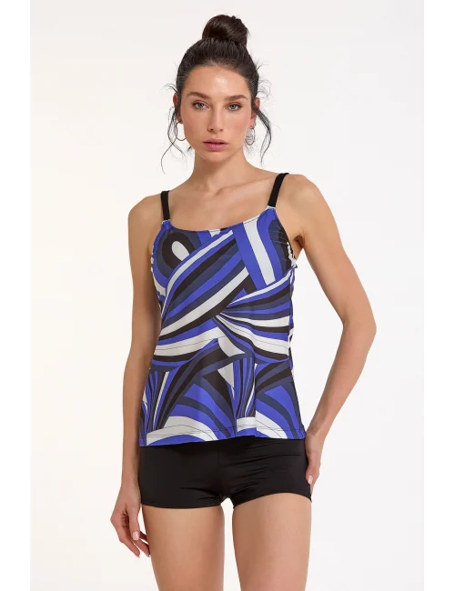 Argento 0063-3011 Kadın Şortlu Tankini