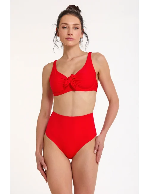 Argento 1475-3028 Kadın Fiyonklu Bikini Takımı