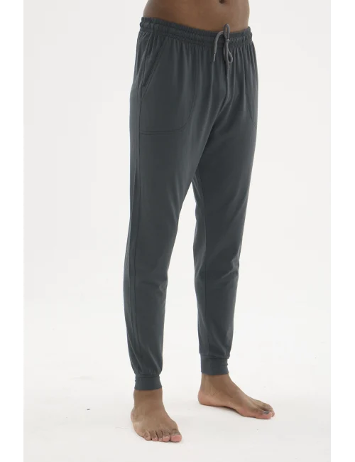Kocabey 126R Erkek Ribana Pijama Altı