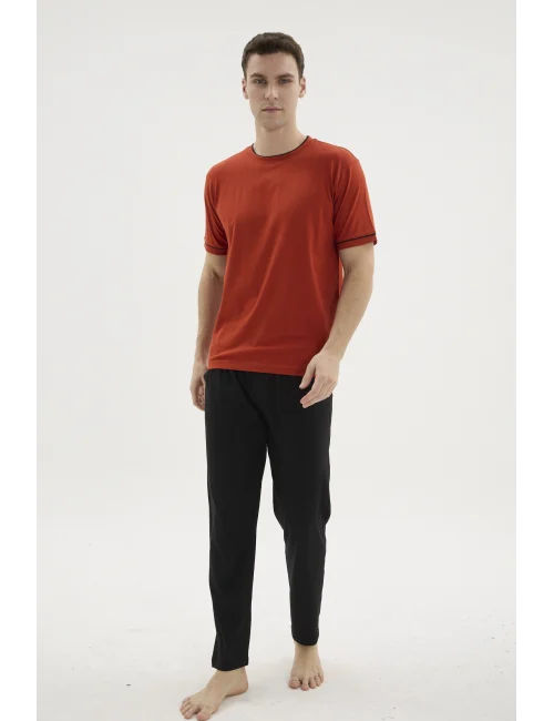 Kocabey Kkt-26156O.Yaka Pijama Takım