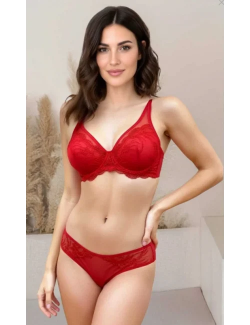 Nurteks 4362 Sütyen Külot Takım