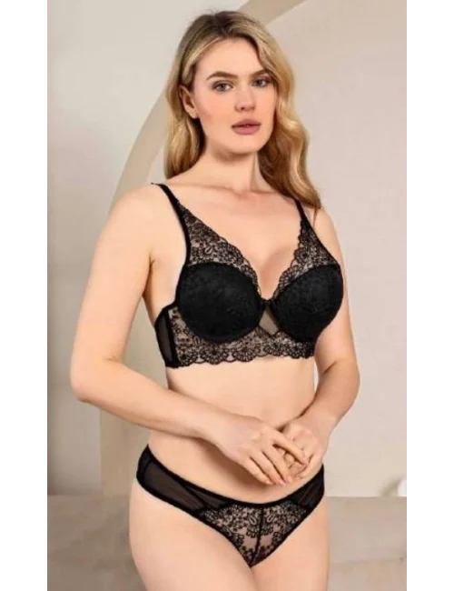 Nurteks 4358 Sütyen Külot Takım