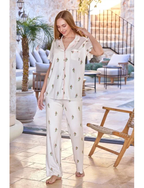 Aqua 25670 Kadın Pijama Takım