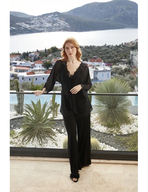 Aqua 26659 3lü Pijama Takım