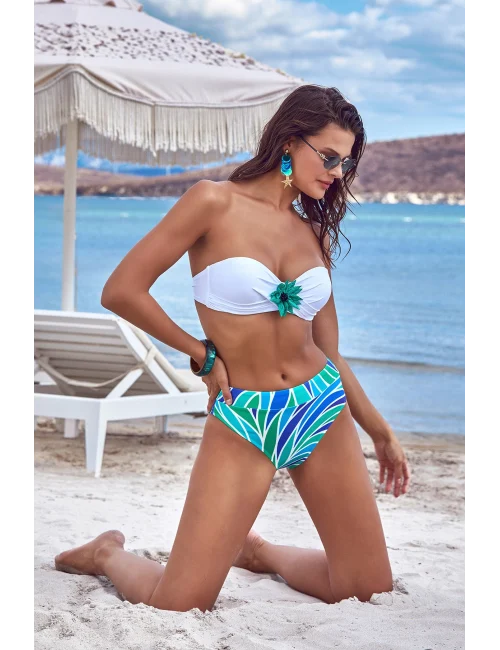 Argento 1478-3013 Kadın Double Push-up Bikini Takımı