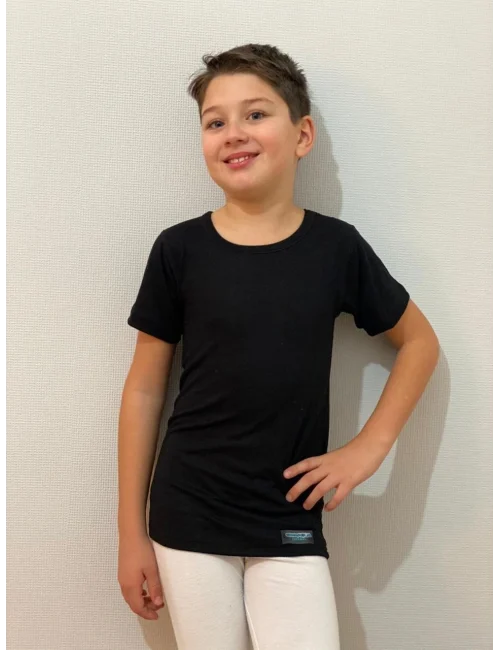 Aqua CM2507 Unisex Kısa Kol Çocuk Fanila