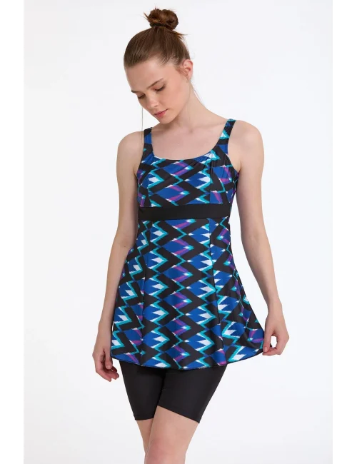 Argento 0551-327 Kadın Taytlı Tankini