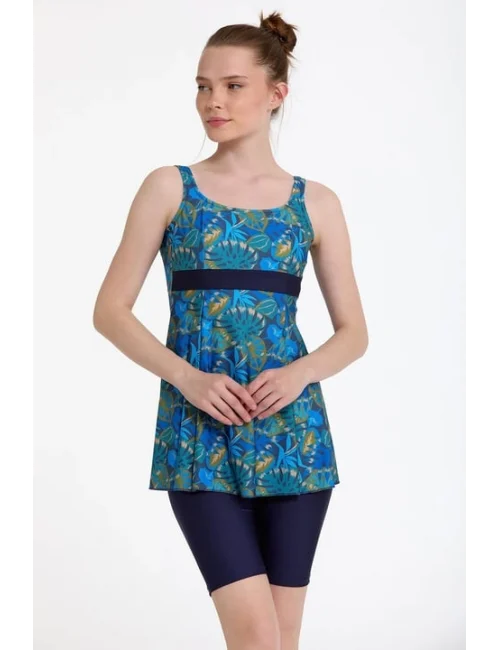 Argento 0551-367 Kadın Taytlı Tankini