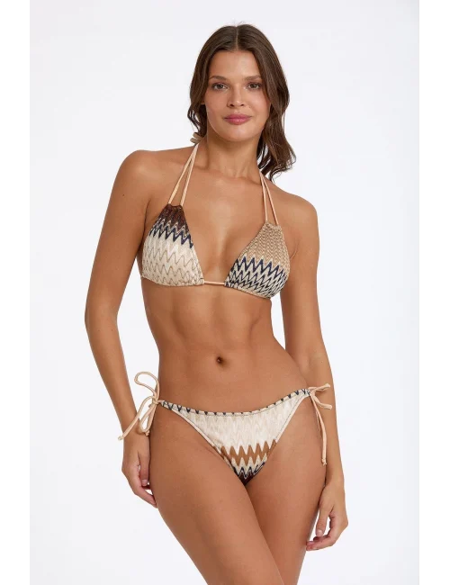 Argento 1253-3060 Kadın Üçgen Bikini Takımı