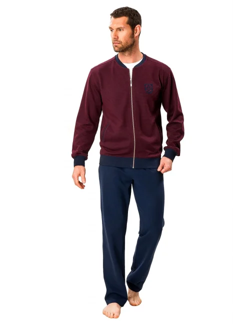 DS Damat 01501 Waffle Erkek Eşofman Takımı
