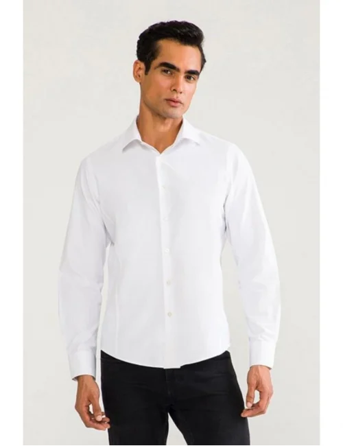 DS Damat 802 Slim Fit Erkek Gömlek