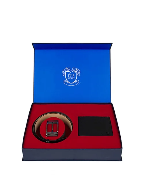 DS Damat 903 Deri Kemer Cüzdan Set