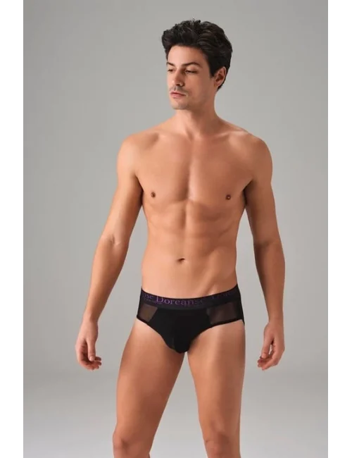 Doreanse 1201 Erkek Fantezi Transparan Detaylı Slip