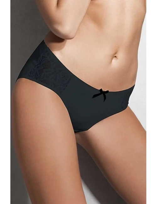 Doreanse 7137 Kadın Modal Dantelli Çiçek Desenli Slip Külot