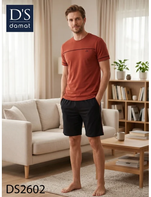 Ds Damat 2602 Erkek Youngster Şort Takım
