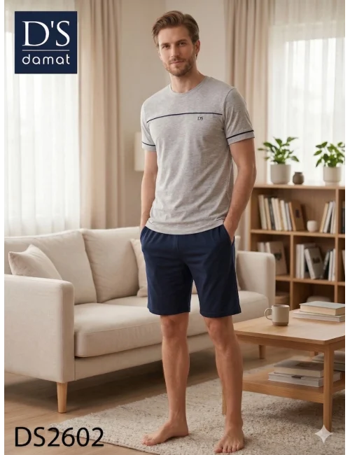 Ds Damat 2602 Erkek Youngster Şort Takım