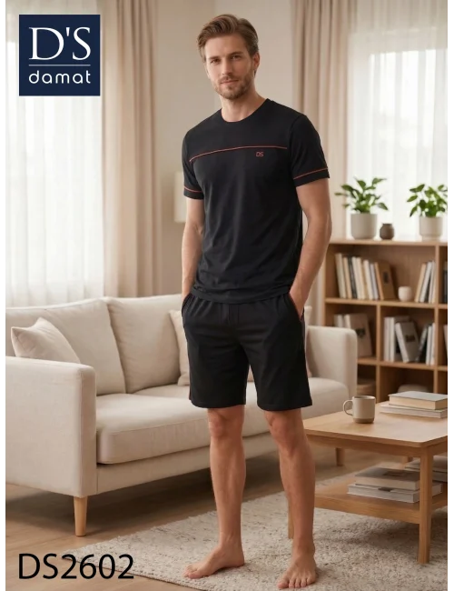 Ds Damat 2602 Erkek Youngster Şort Takım