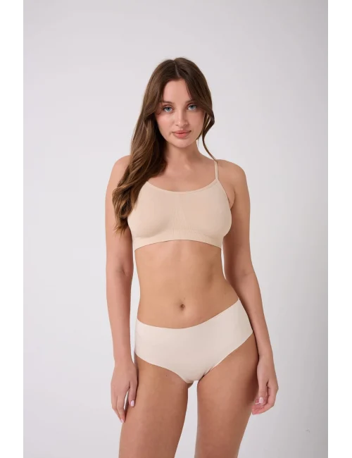 Freshness 1003 Lazer Kesim Silikonlu Slip Korse