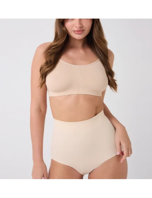 Freshness 1006 Lazer Kesim Yüksek Bel Slip Korse