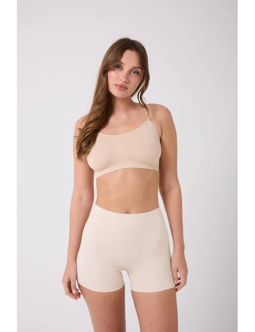 Freshness 1024 Bayan Lazer Kesim Silikonlu Boxer Korse