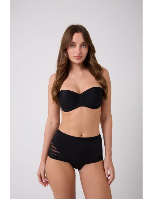 Freshness 1032 Lazer Kesim Tül Boxer Korse