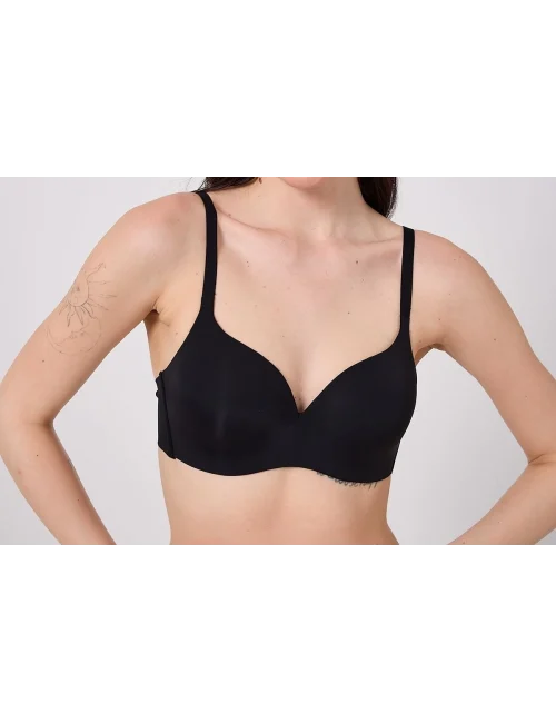 Freshness MSF02 Geniş Sırt Kuşaklı Lazer Kesim Sütyen