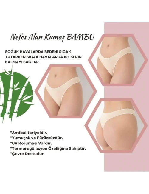 G-Box 936 Bayan Bambu 3Lü String