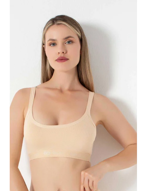 G-Box 942 Bayan Bambu Parmak Askı Pedli Büstiyer