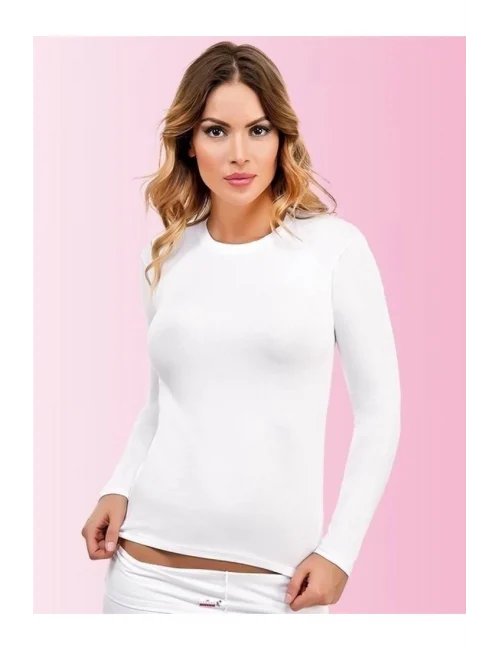 Imer 1273 Sıfır Yaka Uzun Kollu Badi Atlet